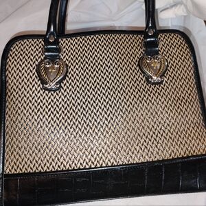 Marlo Tan and Black Satchel